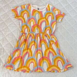 Tea Collection Multicolor Arch Pattern Kids Dress